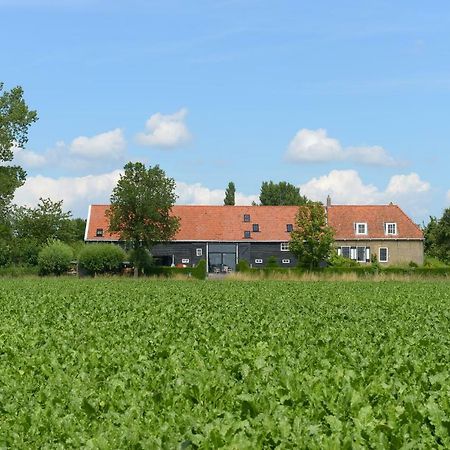 Historische Boerderij Familiekamer Heinkenszand Extérieur photo