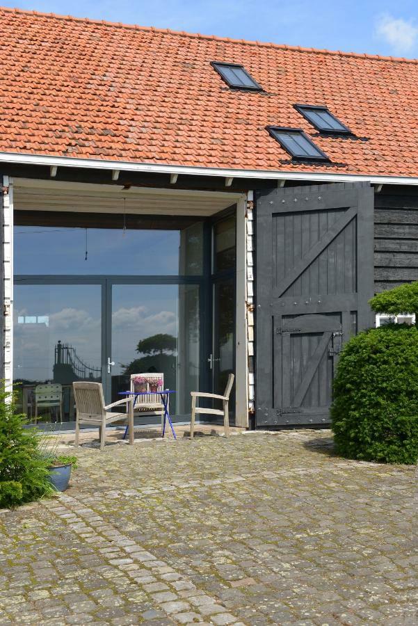 Historische Boerderij Familiekamer Heinkenszand Extérieur photo