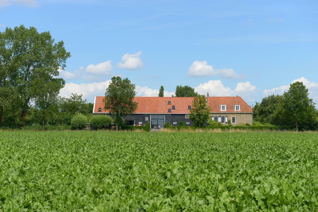 Historische Boerderij Familiekamer Heinkenszand Extérieur photo
